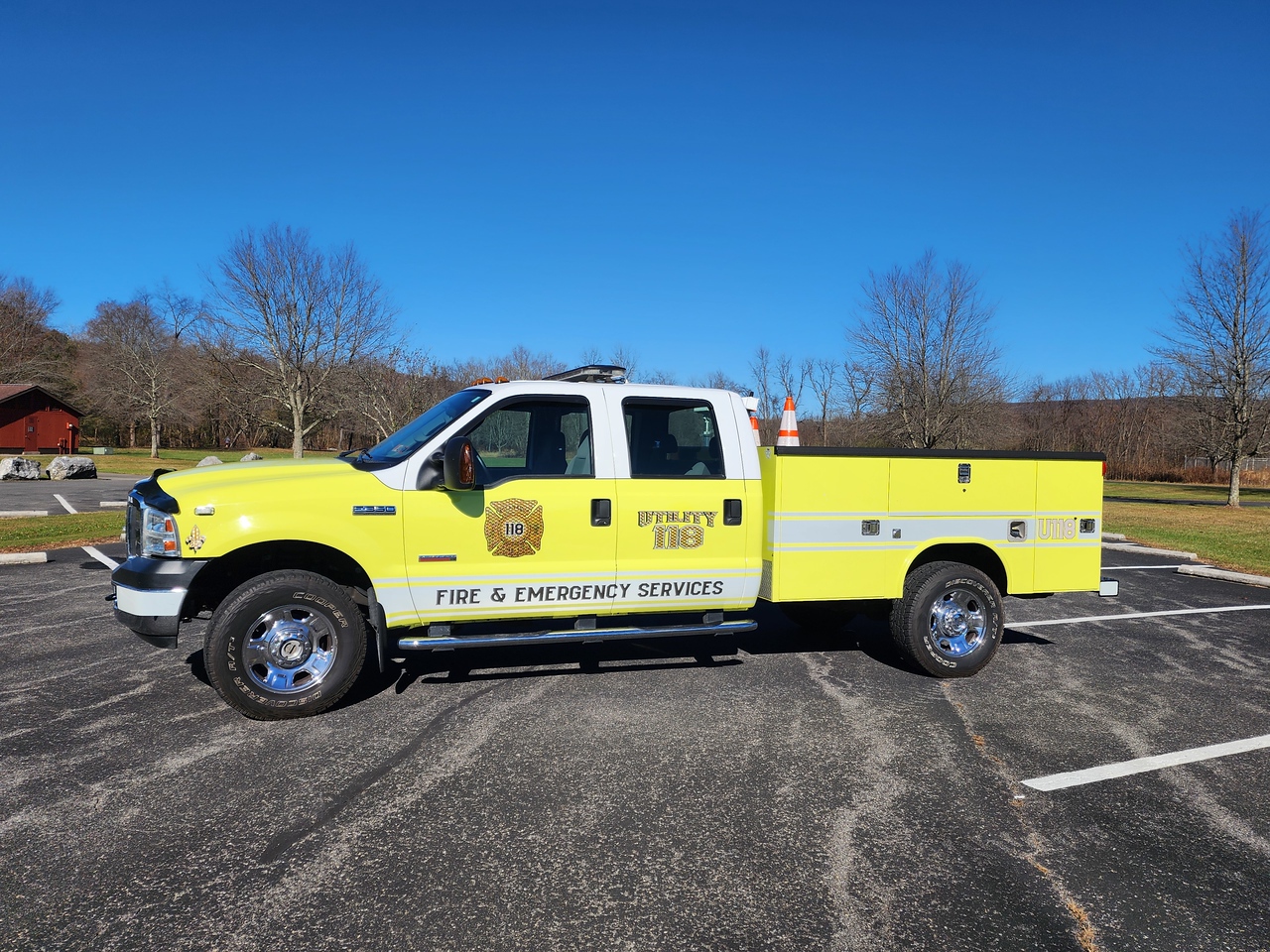 Engine 118