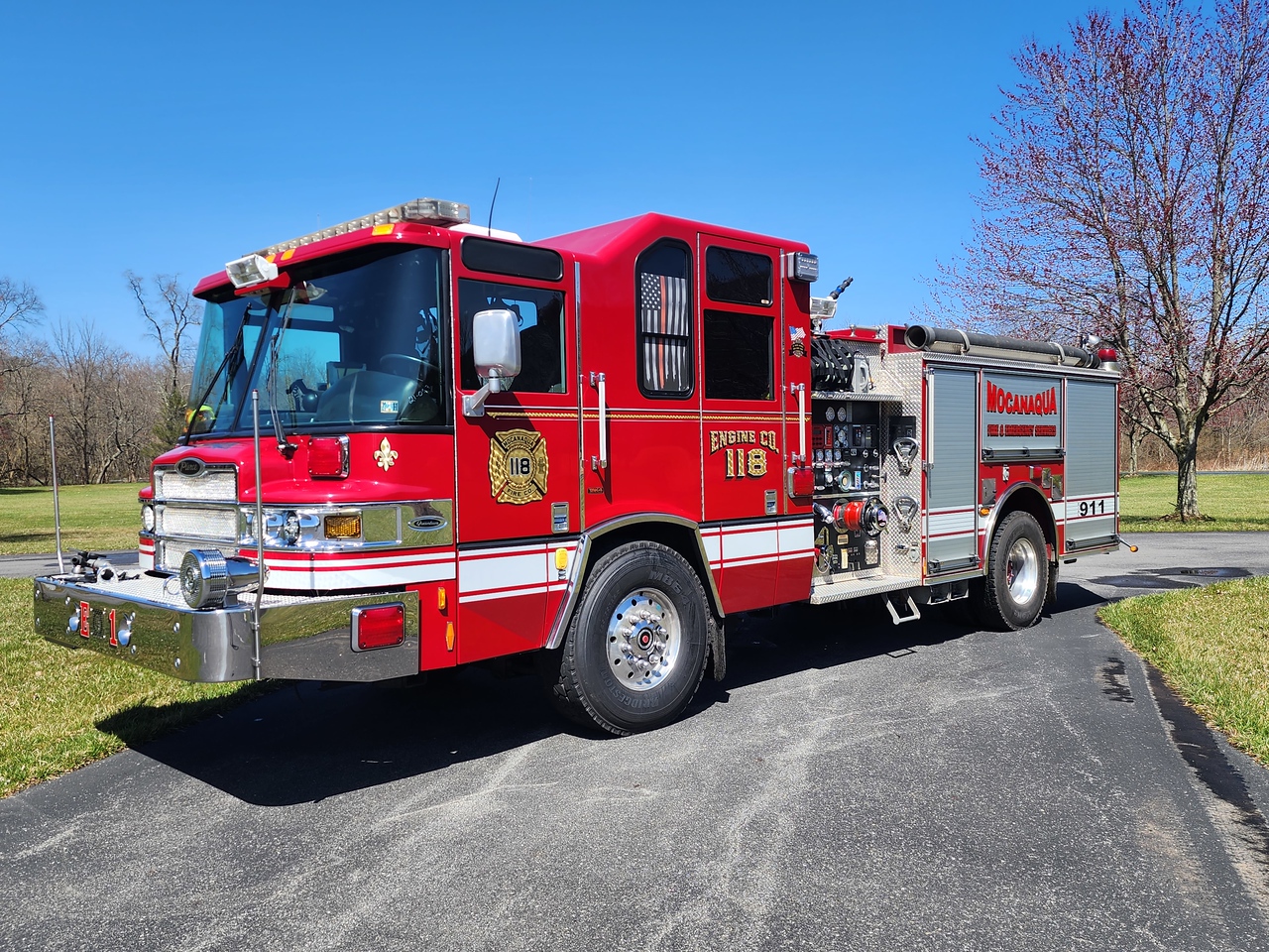 Engine 118